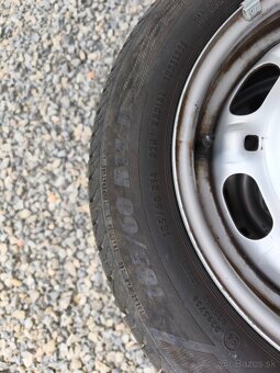 Plechove disky R14 ET38 s Letnymi pneu 185/60 r 14 Dot 5021 - 3
