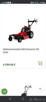 Predam profi mulcovac F 600 Honda- Znizena cena - 3