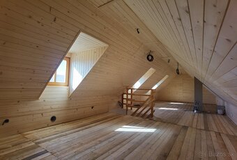 Predaj rekreačný dom v štýle oravskej drevenice pri Orav - 3