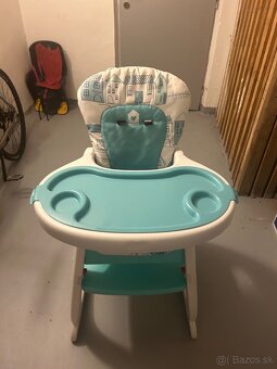 Detská jedálenská stolička - Caretero Homee - 3