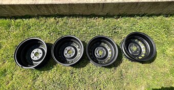 Plechové disky 5x112 original Mercedes - 3