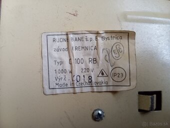 Elektrický ohrievač - 3