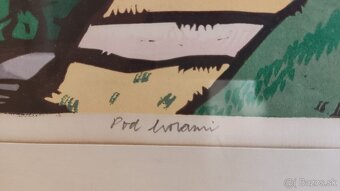 Obraz - Jaro Horyna - Pod Horami 1986 - 3