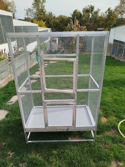 Hliníkové klietky, - 3