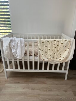 Detská postielka sundvik ikea - 3