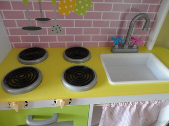 Drevená Kuchynka Woody Lily - 3