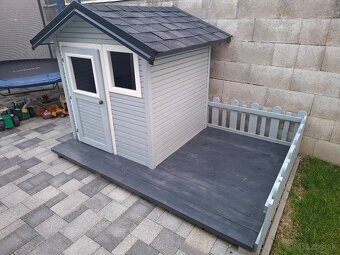 Detský záhradný domček - 3