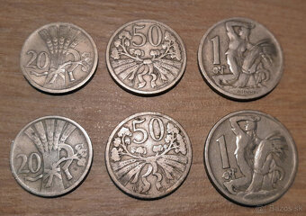 Mince prvá ČSR - 3