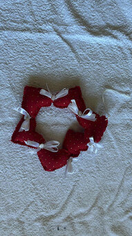 srdiečkovo-levanduľový veniec - 3