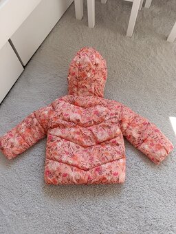 Jesenná bunda a vesta 86 (12-18m) - 3