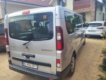Predám Renault Trafic 1,6 diesel, 6/2017, 9 miestne - 3