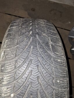205/55 r16 zimné + disky - 3