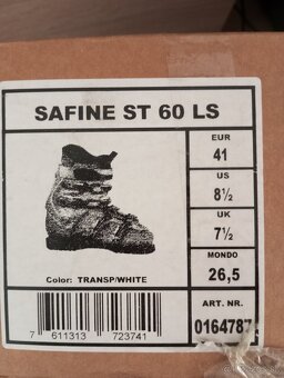 Lyže, lyžiarky - 3