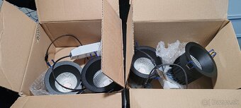 LED vstavané stropné svietidlá REGENT - 3