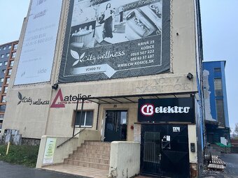 Na prenájom – viacúčelový priestor 400 m², Košice – Krivá 25 - 3