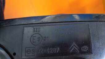 SPäTNÉ ZRKADLO PRAVÉ - CITROEN C4 - 3