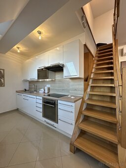 BEZ PROVÍZIE: prenájom 2i mezonetu s terasou v centre Nitry - 3