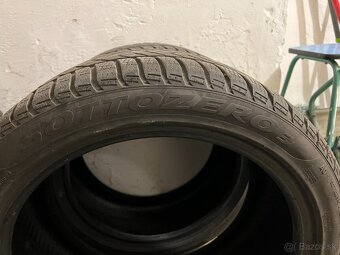 Zimné pneu. Pirelli Winter Sottozero3-245/40/R18 rezervované - 3