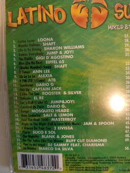 predám CD Latino Summer Mix - 3