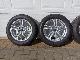 Orig. letná sada FORD 5x108 R16 + GoodYear 205/60 R16 - 3