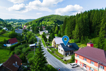 Rozostavaný dom na dokončenie podľa seba s veľkým pozemkom - 3