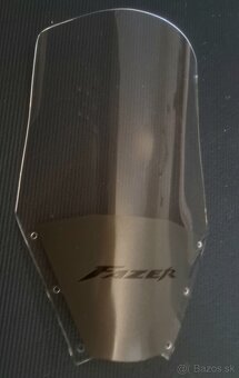 Vyššie plexi na Fazer , Yamaha FZS 1000 - 3