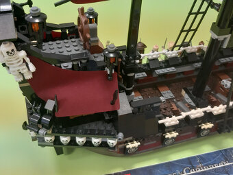 Lego 4195 -  séria Piráti z Karibiku - Pomsta Queen Anne - 3