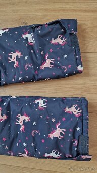 Nohavice do snehu jednorozcove, nepremokave, neprefukave - 3