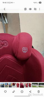 Predám autosedačku Kinderkraft 15-36kg - 3