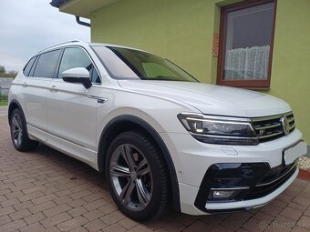 Volkswagen Tiguan Allspace R-line 4x4  dsg kúpene na Sk - 3