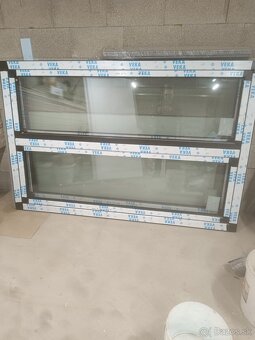 Dvojkridlové balkonové dvere/okná - 3