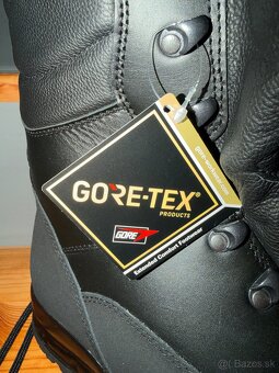 BOSP squad black - zimná, pracovná obuv - 3