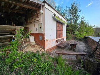 Chata s výhľadom na hrad Beckov - 3