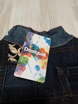 Rifľový kabát značky Desigual - 3