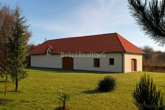 Dobré Reality ponúkajú výnimočný vidiecky majetok – západné - 3