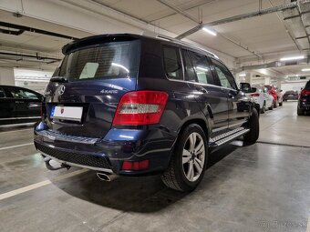 Mercedes-Benz GLK 250 CDI 4MATIC Auto Ťažné Koža - 3
