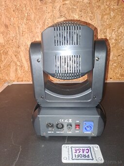 Predam Pohyblivé Hlavy 150w Beam Spot Led - 3