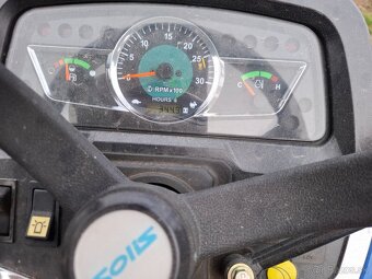 Malotraktor solis 26 - 3