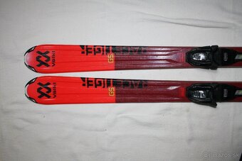 lyže Volkl 160 cm , lyžiarky Nordica - 3
