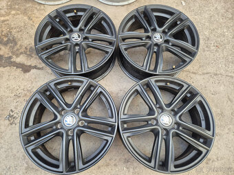 5x112 r17 ET43 x 6,5J elektróny VW, ŠKODA, SEAT, AUDI - 3