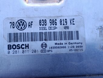 Riadiaca jednotka Superb,Audi,Vw - 3