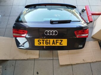 Kufrová roleta Audi A6 c7 kufor - 3