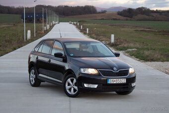 Škoda Rapid Spaceback SB 1.6 TDI 105k Elegance, 77kW, M5 - 3