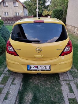 Predám Opel Corsa D - 3