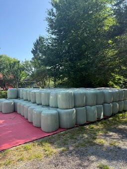 Senáž malé balíky - 3