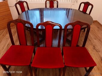 Jedálenský stôl. - 3