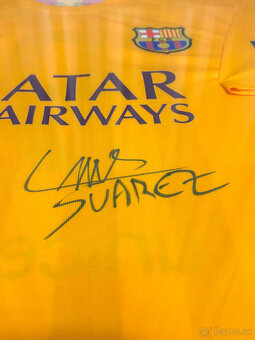 Luis Suárez Autenticky Podpísaný Dres - 3