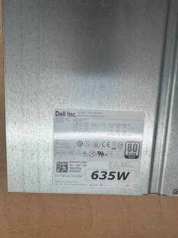 Predám použitý zdroj do počítača DELL Precision T3600 - 3