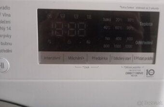 Predám práčku LG - 3