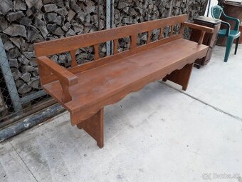 Predám vintage lavicu - 3